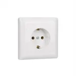Schuko pistikupesa Gira 444003 Standard 55 R &mdash; kaitsev t&auml;isplaat