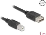 USB 2.0 kaabel DELOCK 81530 &mdash; 1 m, USB B USB A-le, must