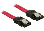 SATA-kaabel DeLOCK 84302 0,5 m punane