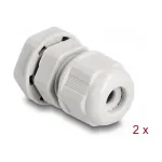 DeLOCK EX kaabelliitmik M12 hall 2 tk pol&uuml;amiid
