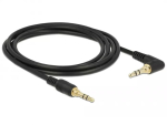 Audiokaabel 3,5 mm DeLOCK 85568 2 m must