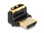 DeLOCK HDMI-adapter isane-emane 90&deg; &uuml;lespoole nurga all 8K 60 Hz metallist