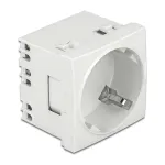 Pistikupesa CEE 7/3 DeLOCK 81425 250V 16A Valge
