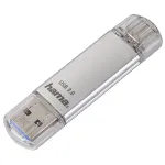Hama FlashPen C-Laeta 00124162 USB-m&auml;lupulk, 32 GB, USB 3.0 / USB Type-C, h&otilde;bedane
