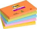 3M 655-5SS-BOOS Sticky Notes Rectangle Sinine - Green - oranž - Pink - kollane 90 Sheets (655-5SS-BOOS)