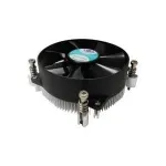 Inter-Tech K-5 - protsessorijahuti - Socket 1150 - Socket 1155 - Socket 1156 - Core i3 - Core i5 - Core i7 - Alumiinium - 92 x 92 x 25 mm (88885250)