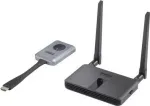 SP-WTR-400 HDMI juhtmevaba &uuml;lekandekomplekt 30 m 2,4 GHz 5 GHz 1920 x 1080 pikslit Sichere (SP-10352152)