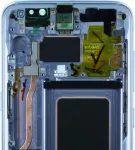 Asendus-esiekraani LCD-komplekt Samsung Galaxy S8 SM-G950F jaoks &mdash; violetne (GH97-20457C)