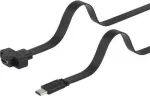 Renkforce RF-3415026 USB-kaabel Must