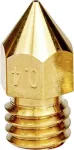Renkforce varuosa 3D-printeri d&uuml;&uuml;s, sobib: Basic 3, RF100 XL V3 RF-4538540 (RF-4538540)