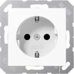 Jung A1521WW SCHUKO pistikupesa (A1521WW)
