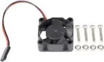 Joy-iT SBC-FAN-303010 arvuti jahutuskomponent, arvutikorpuse ventilaator 3 cm Must (SBC-FAN-303010)