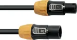 Eurolite IP T-Con XLR-&uuml;henduskaabel [1x XLR-pistik - 1x XLR-pesa] 1,5 m Must/oranž (30247750)