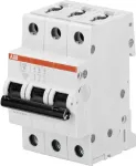 ABB kaitsel&uuml;liti 4A S203-C4 pro M comp. 3pooluseline 6kA kaitsel&uuml;litile S203-C4 (2CDS253001R0044)