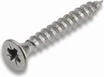 Cimco 190019 Pozidriv universaalkruvi 3.5x40 mm, tsingitud, 200 tk pakk