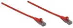 Intellinet v&otilde;rguparanduskaabel, Cat6, 10 m, punane, CCA, U/UTP, PVC, RJ45, kullatud kontaktid, takerdumisvastane, kaitsetutiga, eluaegne garantii