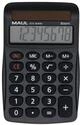 Jakob Maul GmbH lauaarvuti kalkulaator ECO MJ 455 8 numbrit must p&auml;ikeseenergial - ilma patareita (7263190)
