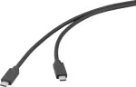 Renkforce USB-kaabel USB 3.2 Gen2x2 20 GBit/s USB-C pistik pistik must 4K (RF-6830466)