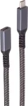 shiverpeaks &reg;-BASIC-S--USB-C pikenduskaabel, 3.2, PD, Textil, 0,5 m (BS14-74003)