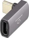 Renkforce USB4 USB-C adapter [1x pistik - 1x pesa] RF-3778586 8K UHD 90&deg; (RF-3778586)