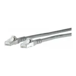 METZ CONNECT - paigalduskaabel - RJ-45 (M) - RJ-45 (M) - 20 cm - S/FTP - CAT 6a - IEEE 802,3u/IEEE 802,3ab/IEEE 802,3an/IEEE 802,3af/IEEE 802,3at - halogeenivaba, takerdumisvastane, keerutatud - G