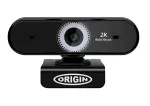 Origin Storage USB-veebikaamera 2K Full HD, 5 MP, 2592 x 1944 pikslit, 2K Ultra HD, 60 kaadrit/s, 10x, USB 2.0