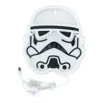 Seinale paigaldatav LED-neoonvalgusti Paladone Stormtrooper mudel PP14595SWVN, dekoratiivne Star Warsi valgustus