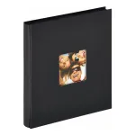 Walther Fun must 10x15 400 foto sissepanekualbum EA110B - Must - 400 lehte - XL - 310 mm - 330 mm - 3 cm