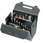 Parat TOP-LINE 17000581 t&ouml;&ouml;riistakott, 460 x 210 x 340 mm, nahk