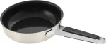 Madal praepann ZWILLING PURE 20 cm, roostevaba teras, mittenakkuva kattega