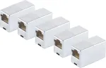 Adapter ShiverPeaks 71220-8M-SET5 modulaarne patch-pistik Cat 5, 8-positsiooniline RJ45