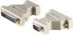 D-Sub adapter ShiverPeaks COM 913 SC 9 kontaktiga 25 kontaktile