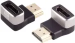 HDMI-A adapter ShiverPeaks 10-01050 90&deg; nurk, toetab kuni 8K
