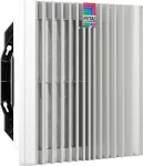Ventilaatorikomplekt Rittal SK 3241.800 &mdash; sisseehitatud vahelduvvooluventilaator, &otilde;huvool 245 m&sup3;/h, plastikust hall, 1 tk