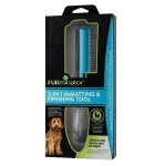 FURminator 2 in 1 - furminator puntrade eemaldamiseks ja koerte kujundamiseks