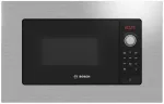Bosch BFL623MS3 mikrolaineahi Roostevaba teras Sisseehitatav soolomikrolaineahi 20 L 800 W