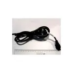 HP - Toitekaabel - 1,8m - Must - Singapur, Suurbritannia - Compaq CQ58, Presario CQ57, CQ58, Omen Pro 15, Pavilion s&uuml;learvuti 17, m1 jaoks (490371-031)