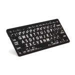 Logickeyboard LKB-LPWB-BTON-DE klaviatuur Universaalne Bluetooth QWERTZ must