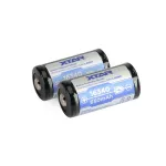 XTAR 16340 (R-CR123) Li-ion akupatarei 3,7 V 650 mAh, kaitstud