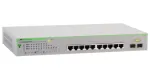 Allied Telesis GS950/10PS hallatav Gigabit Ethernet (10/100/1000) toide &uuml;le Etherneti (PoE) roheline, hall