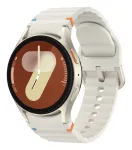 Samsung Galaxy Watch7 3,3 cm (1,3&Prime;) AMOLED 40 mm digitaalne 432 x 432 pikslit puuteekraan 4G Kreemjas Wi-Fi GPS (satelliit)