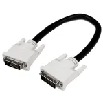 StarTech.com 1m DVI-D kahe kanaliga kaabel &ndash; M/M, 1 m, DVI-D, DVI-D, isane, isane, must