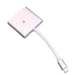 Steelplay Mini Dock - HDMI adapter (Switch), USB USB-C, HDMI v&auml;ljund