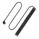 ACT pikendusjuhe PDU 19 tolli CEE7/7 9 t&uuml;&uuml;p E pesaga, 3m H05VV-F 3G1.5