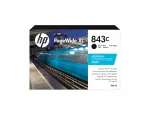 HP 843C 400-ml Must PageWide XL tindikassett, must, 1 tk