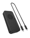 ICY BOX Diamond Case 1980 M.2 NVMe SSD korpus Thunderbolt 5 tehnoloogiaga ja edastuskiirusega kuni 80 Gbps