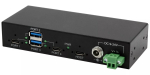 EXSYS EX-11295HMS USB 3.2 Gen 2 jaotur Type-B 10000 Mbit/s must