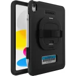 Otter Products OtterBox Defender Series - Hintere Abdeckung f&uuml;r Tablet - widerstandsf&auml;hig - mit St&auml;nder & Handschlaufe - Schwarz - f&uuml;r Apple 10,9-inch