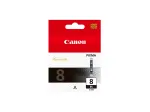 Canon CLI-8BK must tindikassett