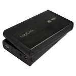 LogiLink Enclosure 3,5 inch S-SATA HDD USB 3.0 Alu - Speichergeh&auml;use - 3.5 (8.9 cm)